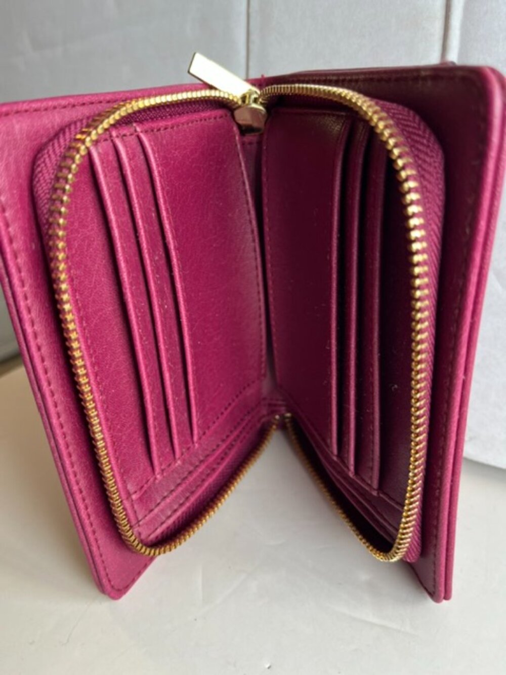 Matt and Nat zip-around accordion wallet. - Picture 4 of 5